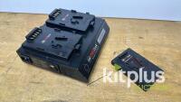 8x PAG 96Wh V-Lock Battery kit w/PAG 2-way Charger - 4