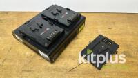 8x PAG 96Wh V-Lock Battery kit w/PAG 2-way Charger - 5