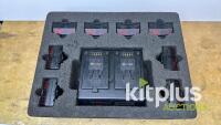 8x PAG 96Wh V-Lock Battery kit w/PAG 2-way Charger - 6