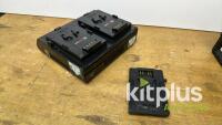 8x PAG 96Wh V-Lock Battery kit w/PAG 2-way Charger - 5