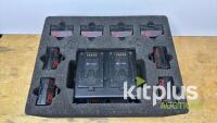 8x PAG 96Wh V-Lock Battery kit w/PAG 2-way Charger - 6