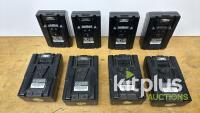 8x PAG 96Wh V-Lock Battery kit w/PAG 2-way Charger - 3