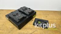 8x PAG 96Wh V-Lock Battery kit w/PAG 2-way Charger - 5