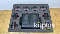 8x PAG 96Wh V-Lock Battery kit w/PAG 2-way Charger - 6
