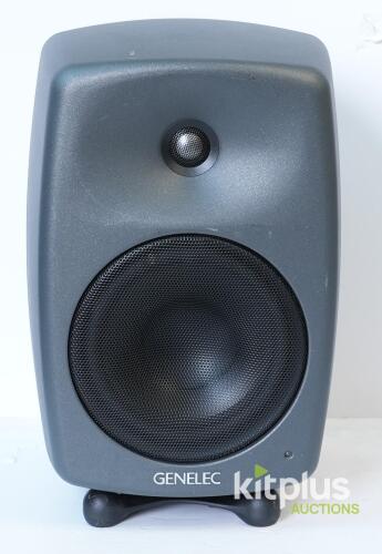 Pair of Genelec 8040B Speakers