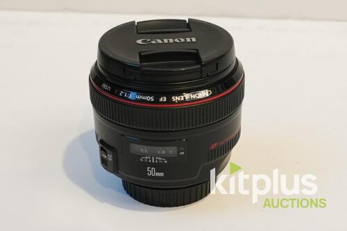 Canon EF 50mm f/1.2 L USM