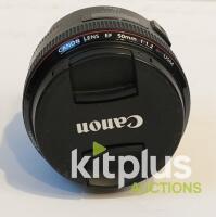 Canon EF 50mm f/1.2 L USM - 2