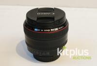 Canon EF 50mm f/1.2 L USM - 5