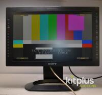 SONY LMD-2050W 20" LCD Inc Sony BKM-243HS HD/SDI board (small scratch on screen)