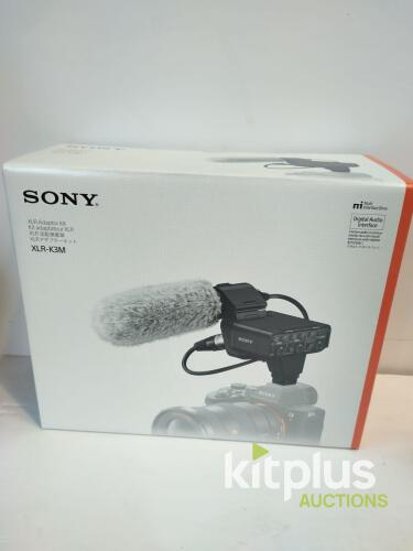 Sony XLR-K3M Audio Adapter Kit (Boxed Excellent Condition)