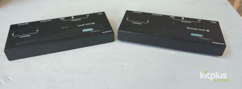Startech USB VGA KVM console extender 500ft