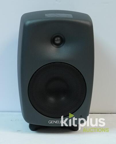 Pair of Genelec 8040B Speakers