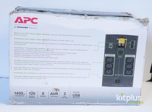 APC Back-UPS 1400VA