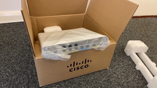 Cisco Catalyst WS-C3560CX Managed Switch (NEW IN BOX)