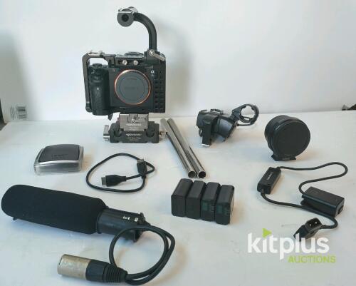 Sony A7S II Kit exc battery charger