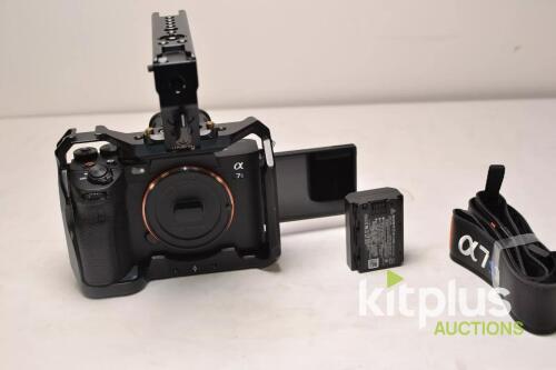 Sony A7Siii Camera