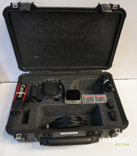 Canon 5D Mk3 DSLR
