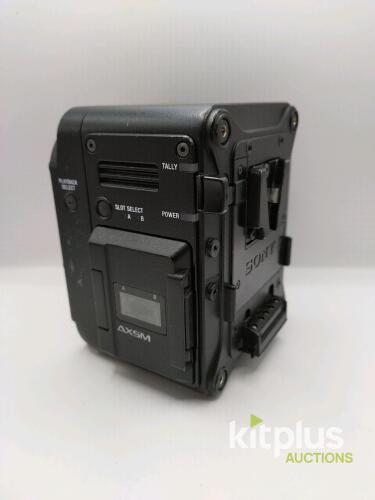 Sony AXS-R7 External 4K RAW Recorder for VENICE, PMW-F55 & F5