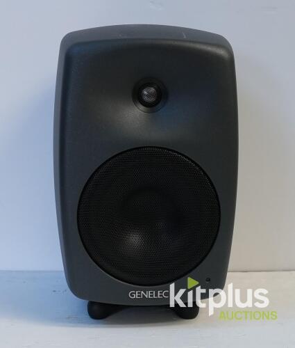 Pair of Genelec 8040B Speakers