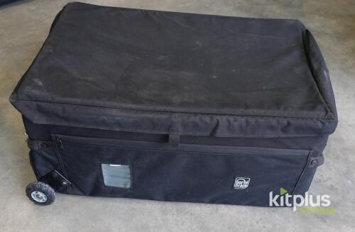 PortaBrace Large Wheeled Camera-Rig Carrying Case