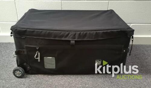 PortaBrace Large Wheeled Camera-Rig Carrying Case