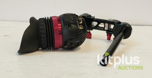 Zacuto Z-GRE Gratical Eye Micro OLED Electronic Viewfinder (Missing Rubber VF Glass Cover)