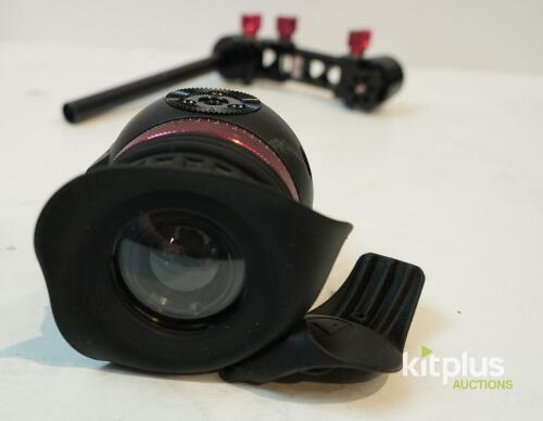 Zacuto Z-GRE Gratical Eye Micro OLED Electronic Viewfinder