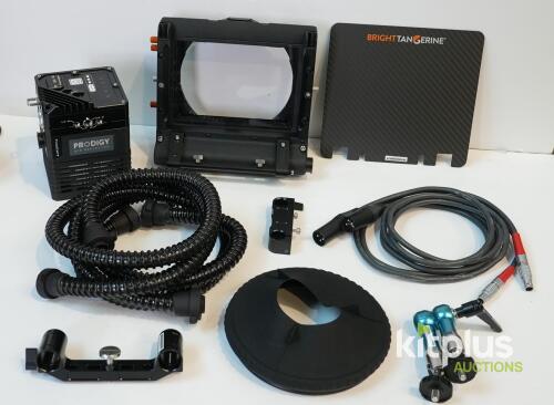 Bright Tangerine Prodigy Air Deflector Production Kit