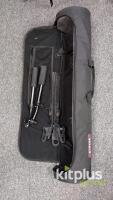 E-Image Tripod GH15 with GC102 Legs and Adjustable Mid/Floor Spreader - 2