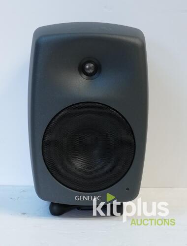 Pair of Genelec 8040B Speakers