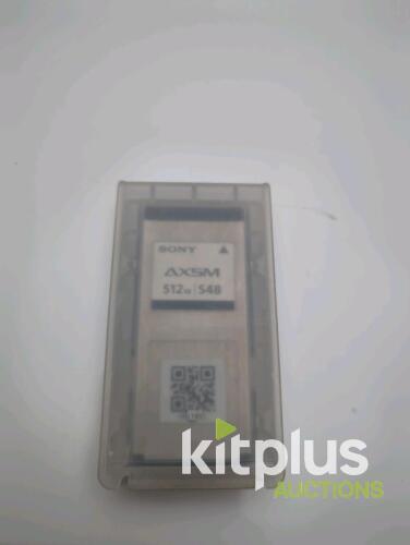 Sony SXSM 512GB S48 Memory Card