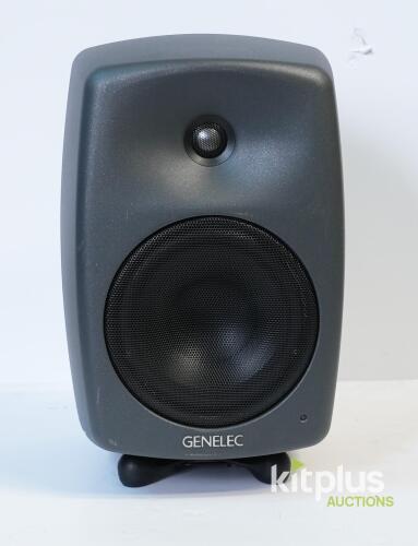 Pair of Genelec 8040B Speakers