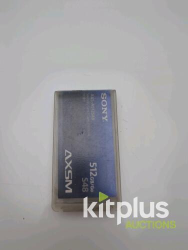 Sony SXSM 512GB S48 Memory Card