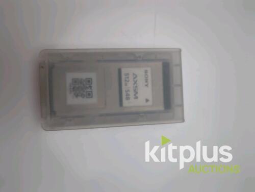 Sony SXSM 512GB S48 Memory Card