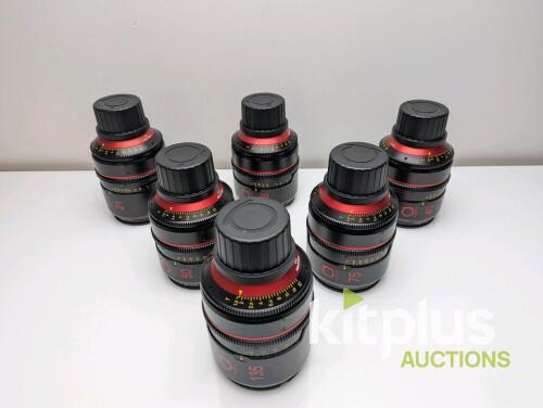 Angenieux Optimo Prime 6 Lens Set