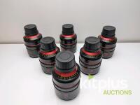 Angenieux Optimo Prime 6 Lens Set