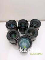 Angenieux Optimo Prime 6 Lens Set - 4