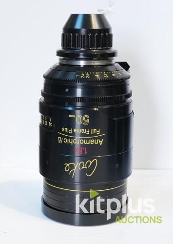 Cooke Full Frame Anamorphic 8 Lens Set 32-180mm