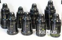 Cooke Full Frame Anamorphic 8 Lens Set 32-180mm - 32