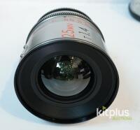 Masterbuilt Classic Lens Set of 6 T1.4 Full Frame PL (18/25/35/50/85/105mm) - 4
