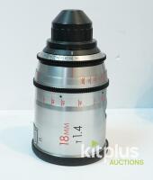 Masterbuilt Classic Lens Set of 6 T1.4 Full Frame PL (18/25/35/50/85/105mm) - 7