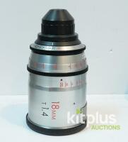 Masterbuilt Classic Lens Set of 6 T1.4 Full Frame PL (18/25/35/50/85/105mm) - 9