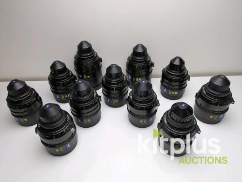 Zeiss Supreme Radiance 11 Lens Set