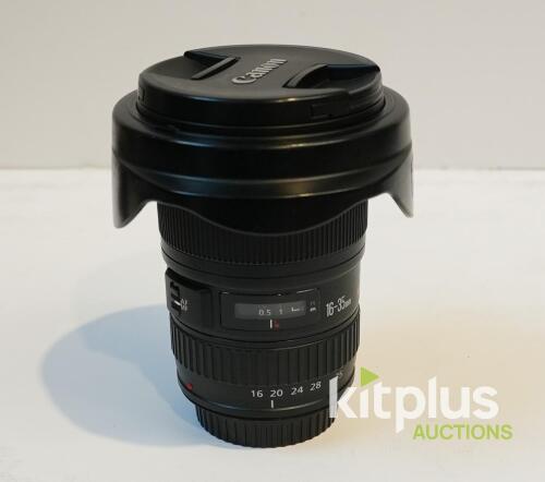 Canon EF 16-35mm f/2.8L II USM