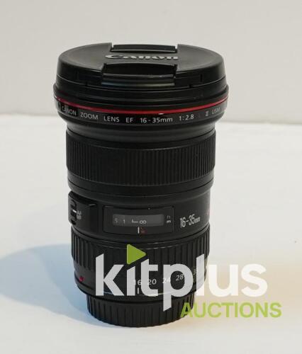 Canon EF 16-35mm f/2.8L II USM
