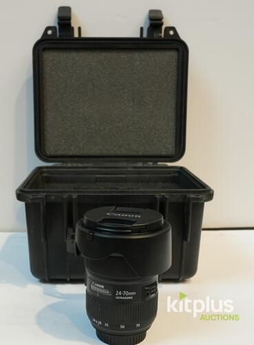 Canon EF 24-70mm f/2.8L II USM