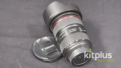 Canon 24-70mm (FF) F2.8, EF (FT: 82mm)