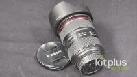 Canon 24-70mm (FF) F2.8, EF (FT: 82mm)