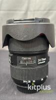 Canon 24-70mm (FF) F2.8, EF (FT: 82mm) - 5