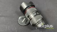 Canon 24-105mm IS (FF) F4.0, EF (FT: 77mm)